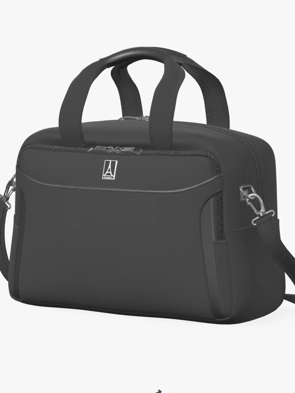 Travelpro Crew Classic Softside Luggage, Underseat Travel Tote Bag Laptop Brief